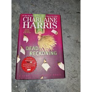 True bloods sookie Stackhouse  Dead reckoning book